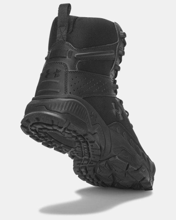 Men's UA Valsetz 2.0 Tactical Boots, Black, pdpMainDesktop image number 4